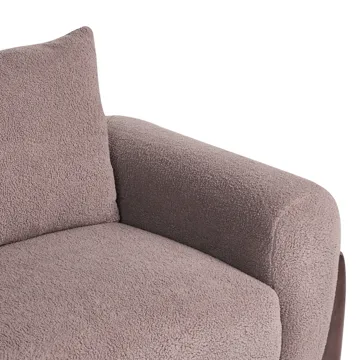 3-seters sofa Vinliden - Mørkebrun, brun - Møbler - Sofaer - 3 seter sofa