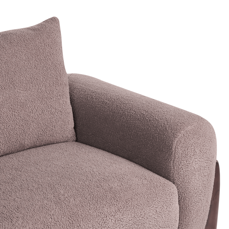 3-seters sofa Vinliden - Mørkebrun, brun - Møbler - Sofaer - 3 seter sofa