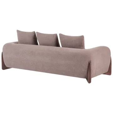 3-seters sofa Vinliden - Mørkebrun, brun - Møbler - Sofaer - 3 seter sofa