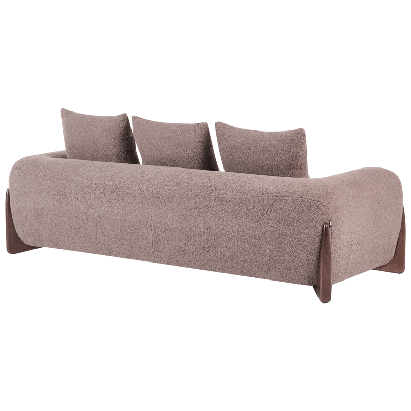 3-seters sofa Vinliden - Mørkebrun, brun - Møbler - Sofaer - 3 seter sofa