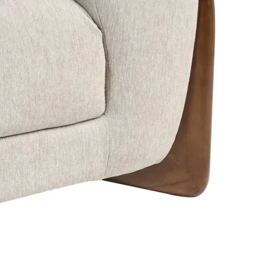 3-seters sofa Vinliden - Mørkebrun, taupe - Møbler - Sofaer - 3 seter sofa