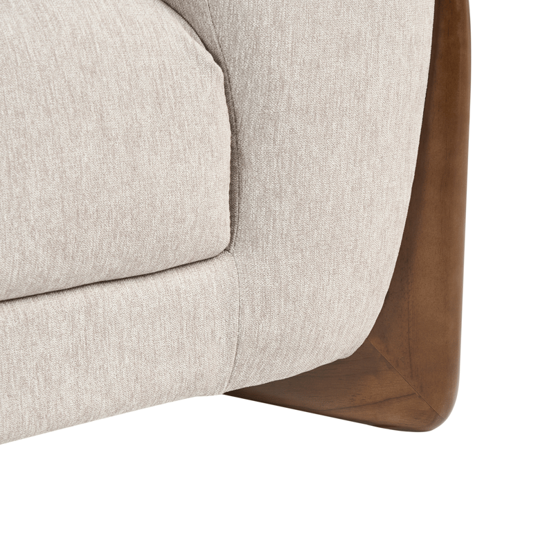 3-seters sofa Vinliden - Mørkebrun, taupe - Møbler - Sofaer - 3 seter sofa