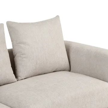 3-seters sofa Vinliden - Mørkebrun, taupe - Møbler - Sofaer - 3 seter sofa