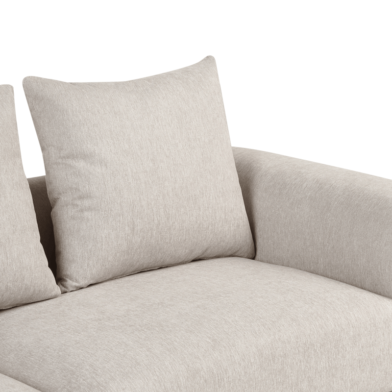 3-seters sofa Vinliden - Mørkebrun, taupe - Møbler - Sofaer - 3 seter sofa