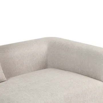 3-seters sofa Vinliden - Mørkebrun, taupe - Møbler - Sofaer - 3 seter sofa