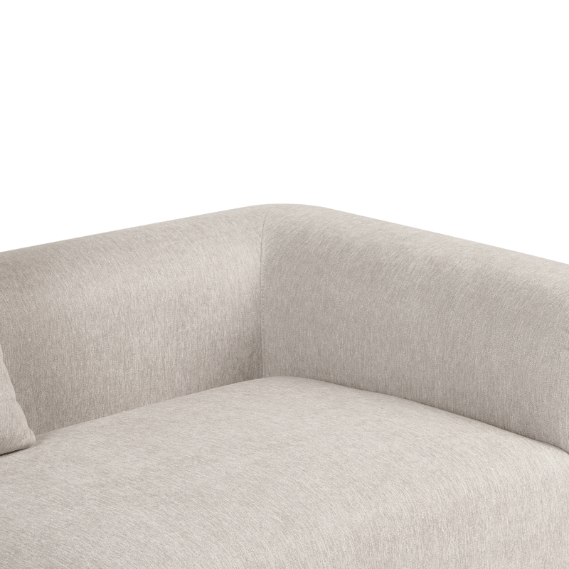 3-seters sofa Vinliden - Mørkebrun, taupe - Møbler - Sofaer - 3 seter sofa