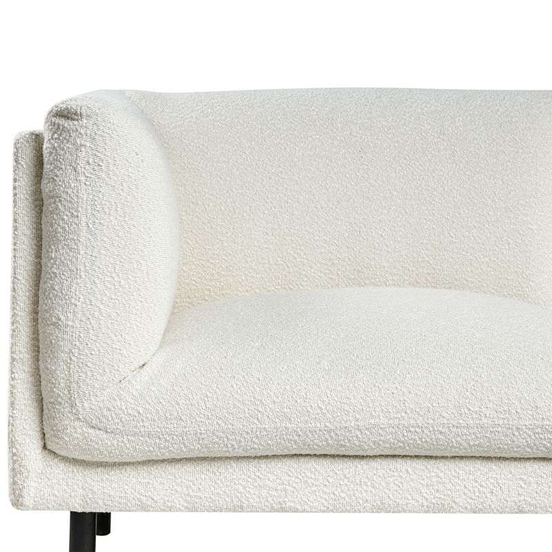 3-seters sofa Vorgod Bouclé - Off-White - Møbler - Sofaer - 3 seter sofa
