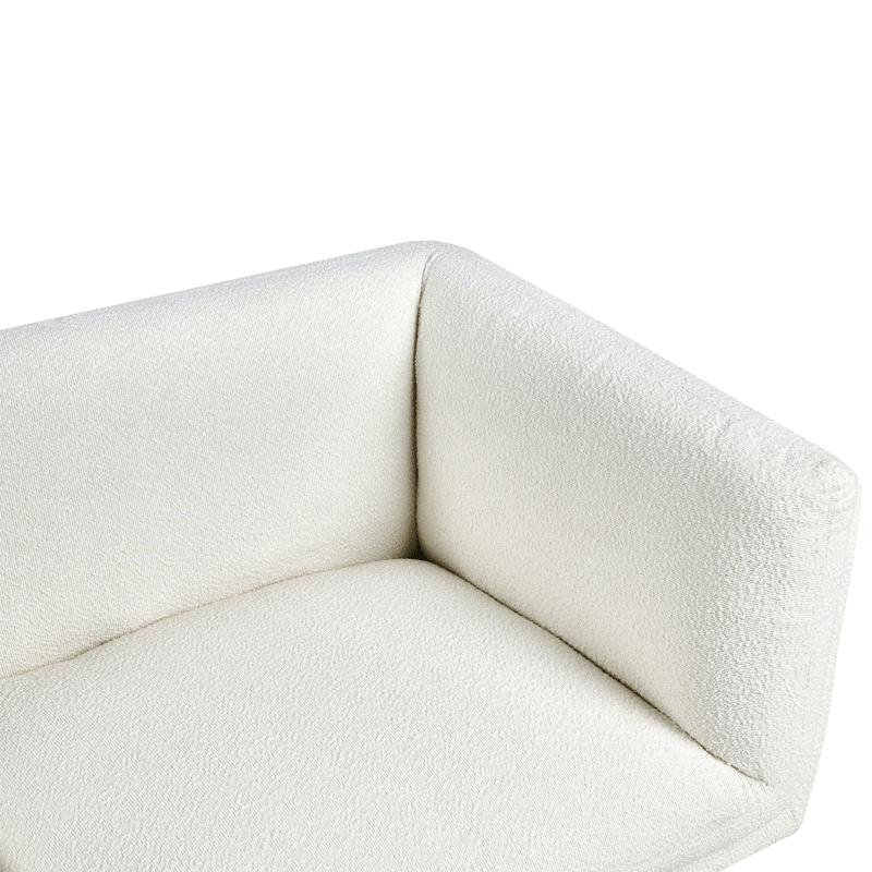 3-seters sofa Vorgod Bouclé - Off-White - Møbler - Sofaer - 3 seter sofa