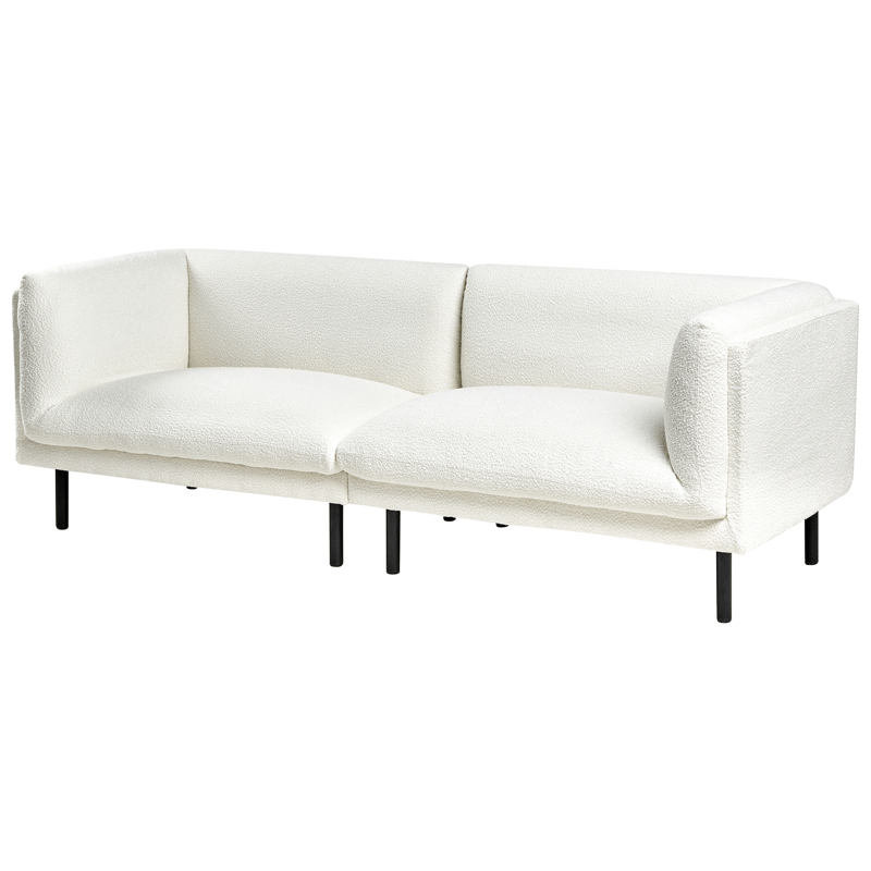 3-seters sofa Vorgod Bouclé - Off-White - Møbler - Sofaer - 3 seter sofa