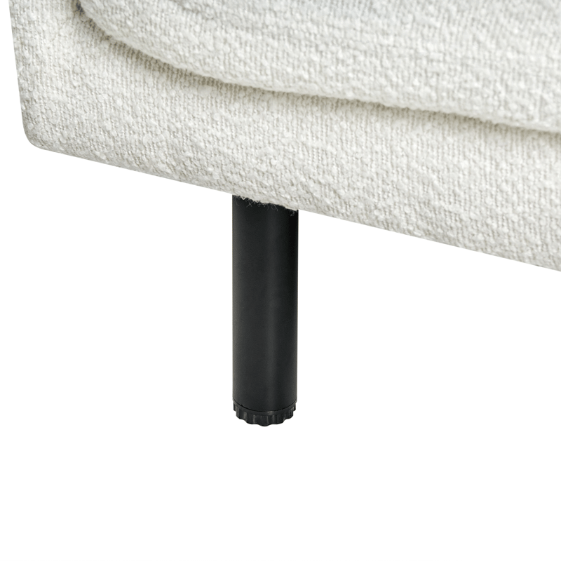 3-seters sofa Vorgod Bouclé - Off-White - Møbler - Sofaer - 3 seter sofa