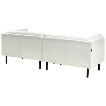 3-seters sofa Vorgod Bouclé - Off-White - Møbler - Sofaer - 3 seter sofa