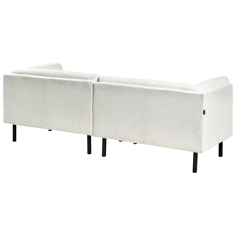 3-seters sofa Vorgod Bouclé - Off-White - Møbler - Sofaer - 3 seter sofa