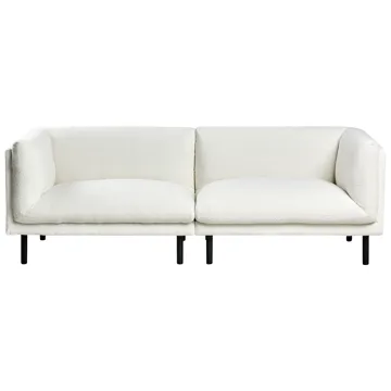 3-seters sofa Vorgod Bouclé - Off-White - Møbler - Sofaer - 3 seter sofa