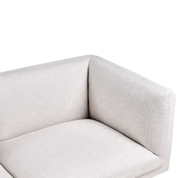 3-seters sofa Vorgod Stoff - Lys beige - Møbler - Sofaer - 3 seter sofa