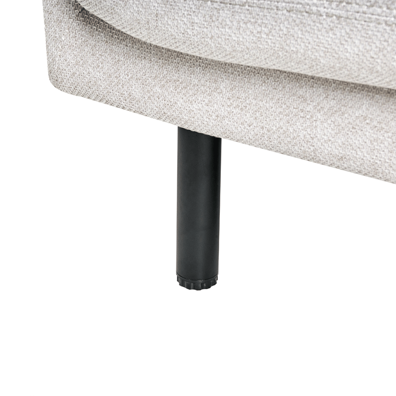 3-seters sofa Vorgod Stoff - Lys beige - Møbler - Sofaer - 3 seter sofa