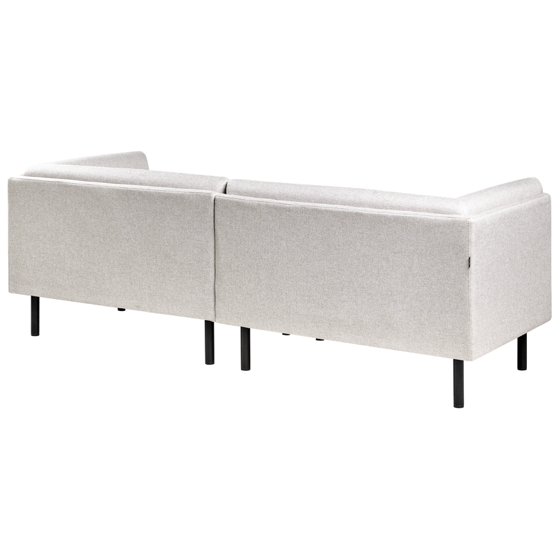 3-seters sofa Vorgod Stoff - Lys beige - Møbler - Sofaer - 3 seter sofa