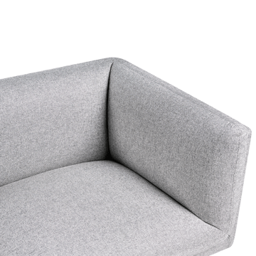 3-seters sofa Vorgod Stoff - Lysegrå - Møbler - Sofaer - 3 seter sofa