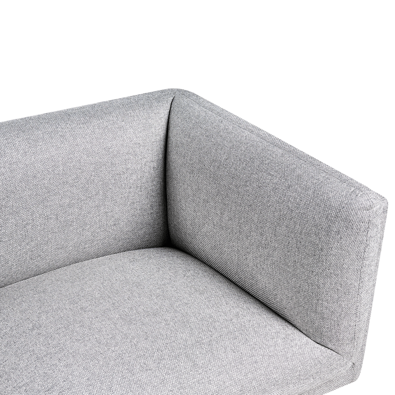 3-seters sofa Vorgod Stoff - Lysegrå - Møbler - Sofaer - 3 seter sofa
