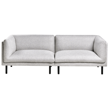 3-seters sofa Vorgod Stoff - Lysegrå - Møbler - Sofaer - 3 seter sofa