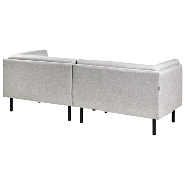 3-seters sofa Vorgod Stoff - Lysegrå - Møbler - Sofaer - 3 seter sofa