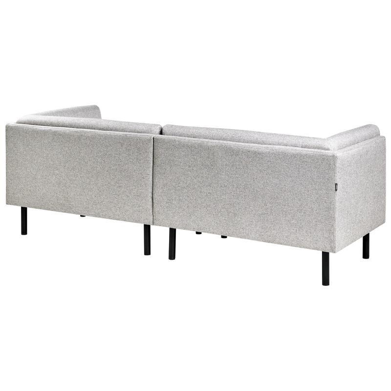 3-seters sofa Vorgod Stoff - Lysegrå - Møbler - Sofaer - 3 seter sofa