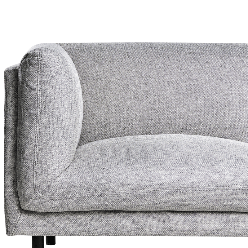 3-seters sofa Vorgod Stoff - Lysegrå - Møbler - Sofaer - 3 seter sofa