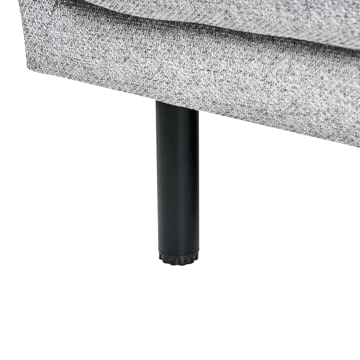 3-seters sofa Vorgod Stoff - Lysegrå - Møbler - Sofaer - 3 seter sofa