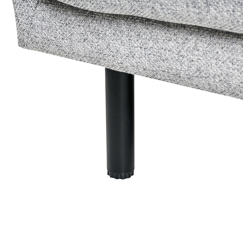 3-seters sofa Vorgod Stoff - Lysegrå - Møbler - Sofaer - 3 seter sofa