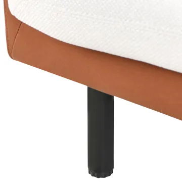 3-seters sofa Vorgod Stoff - Off-White - Møbler - Sofaer - 3 seter sofa