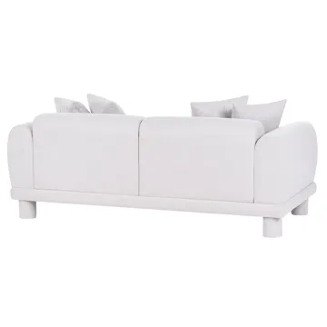 3-seters sofa Pori - Lysegrå - Møbler - Sofaer - 3 seter sofa