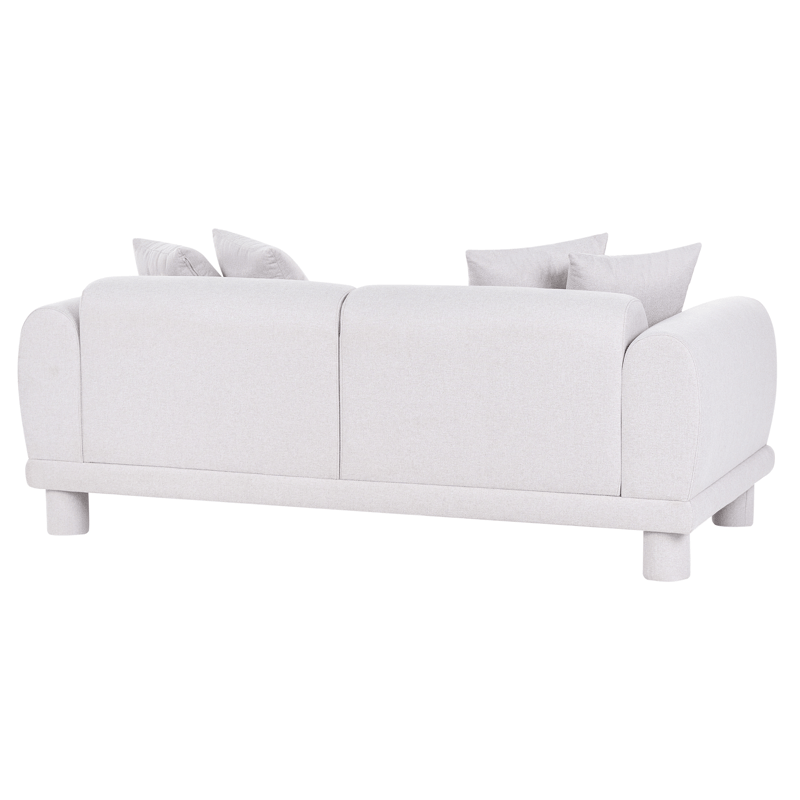 3-seters sofa Pori - Lysegrå - Møbler - Sofaer - 3 seter sofa