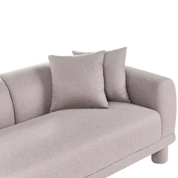 3-seters sofa Pori - Taupe - Møbler - Sofaer - 3 seter sofa