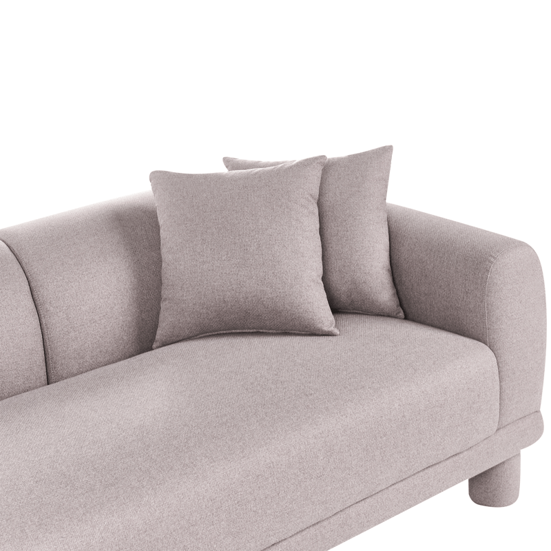 3-seters sofa Pori - Taupe - Møbler - Sofaer - 3 seter sofa