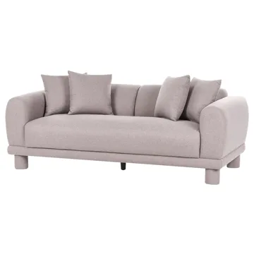 3-seters sofa Pori - Taupe - Møbler - Sofaer - 3 seter sofa