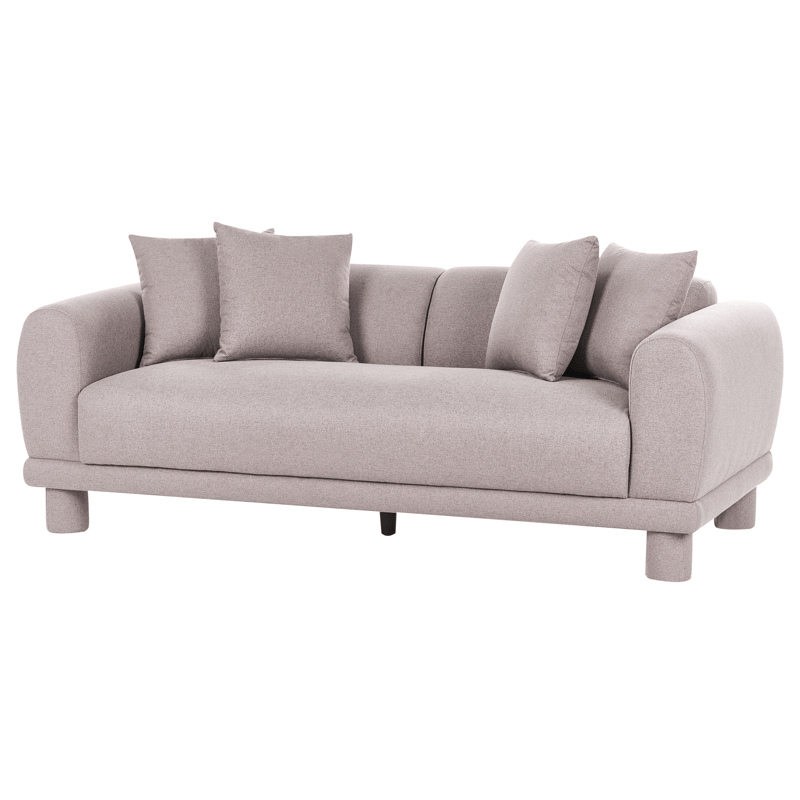 3-seters sofa Pori - Taupe - Møbler - Sofaer - 3 seter sofa