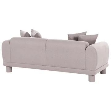 3-seters sofa Pori - Taupe - Møbler - Sofaer - 3 seter sofa
