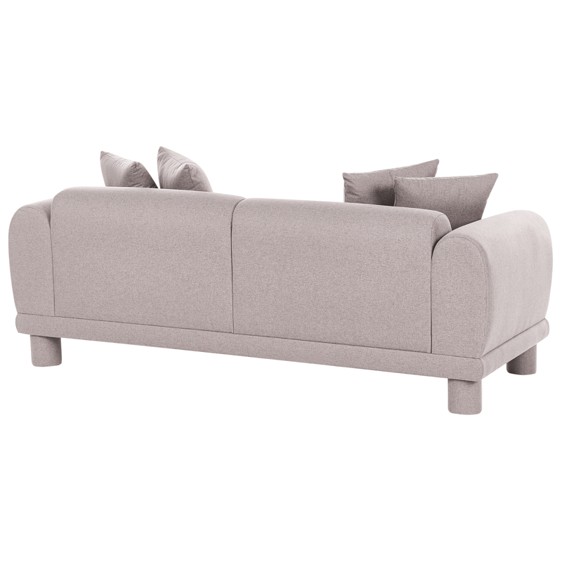 3-seters sofa Pori - Taupe - Møbler - Sofaer - 3 seter sofa