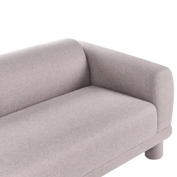3-seters sofa Pori - Taupe - Møbler - Sofaer - 3 seter sofa