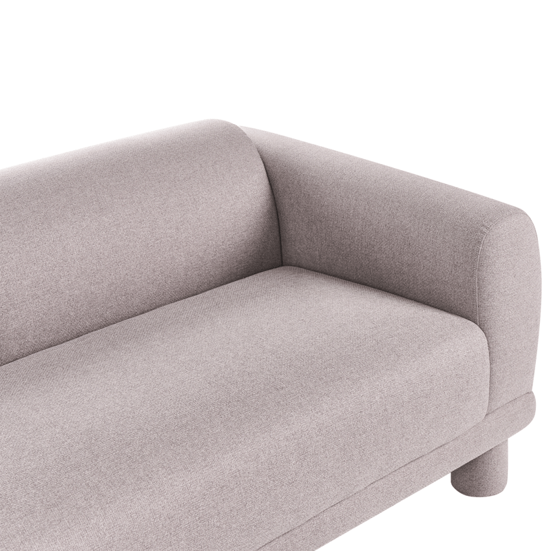 3-seters sofa Pori - Taupe - Møbler - Sofaer - 3 seter sofa