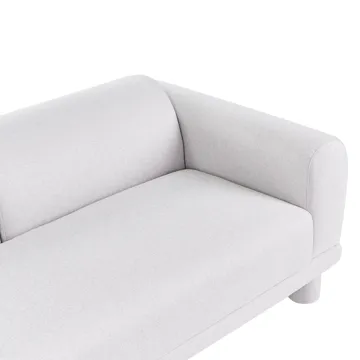 3-seters sofa Pori - Lysegrå - Møbler - Sofaer - 3 seter sofa