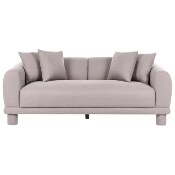 3-seters sofa Pori - Taupe - Møbler - Sofaer - 3 seter sofa