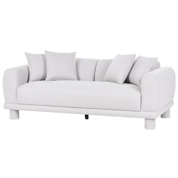 3-seters sofa Pori - Lysegrå - Møbler - Sofaer - 3 seter sofa
