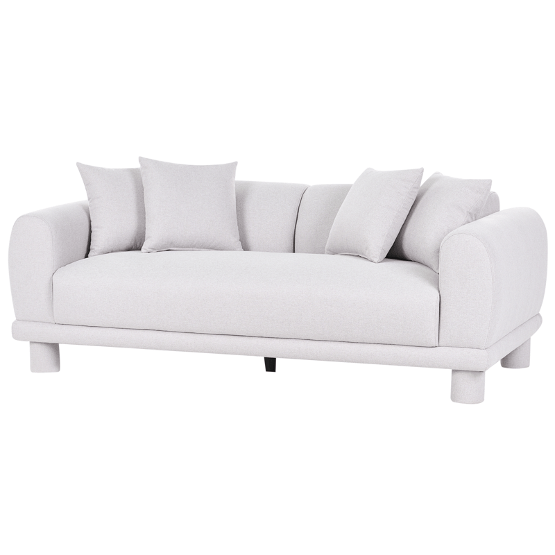 3-seters sofa Pori - Lysegrå - Møbler - Sofaer - 3 seter sofa