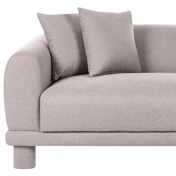 3-seters sofa Pori - Taupe - Møbler - Sofaer - 3 seter sofa
