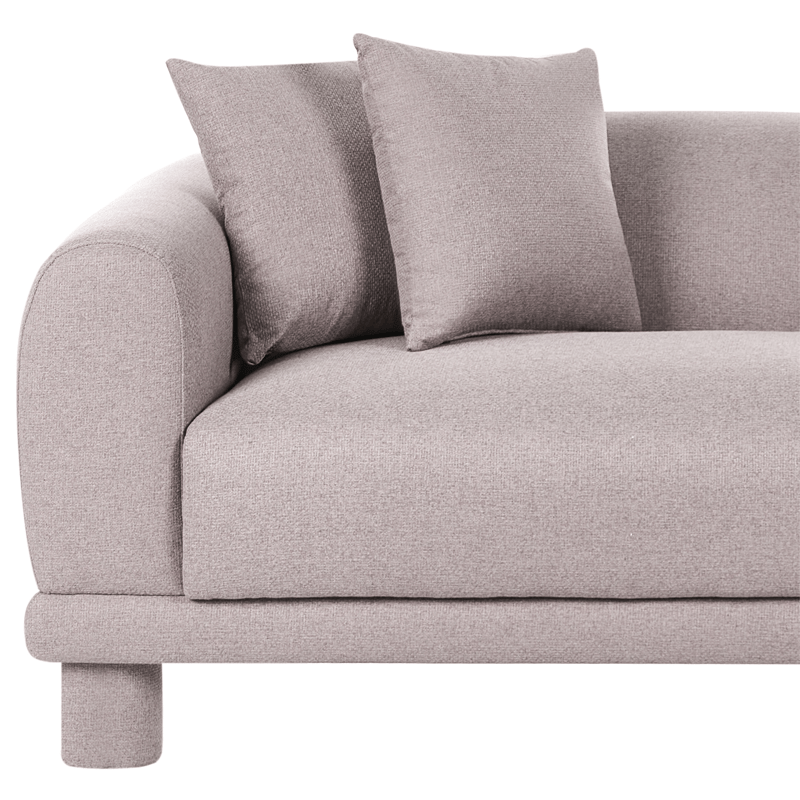 3-seters sofa Pori - Taupe - Møbler - Sofaer - 3 seter sofa