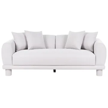 3-seters sofa Pori - Lysegrå - Møbler - Sofaer - 3 seter sofa