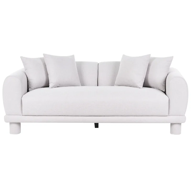 3-seters sofa Pori, Lysegrå
