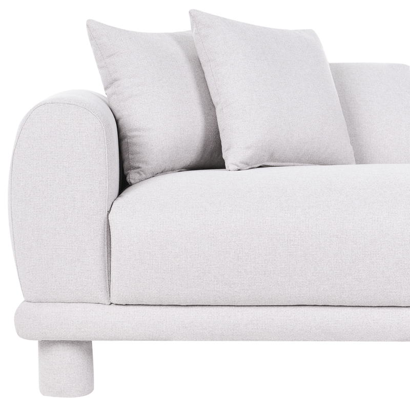 3-seters sofa Pori - Lysegrå - Møbler - Sofaer - 3 seter sofa