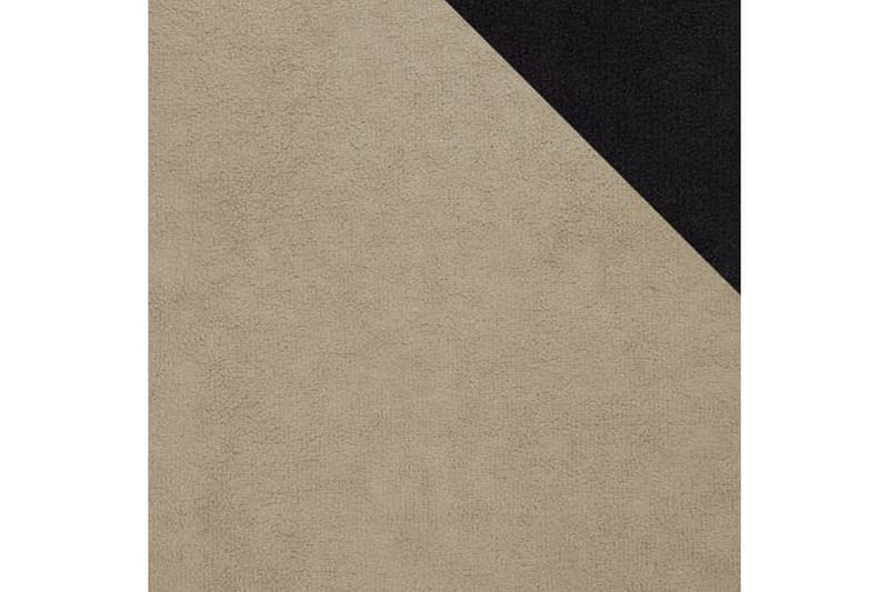 3-seters Sovesofa Høyre - Beige - Møbler - Sofaer - Fløyelssofaer