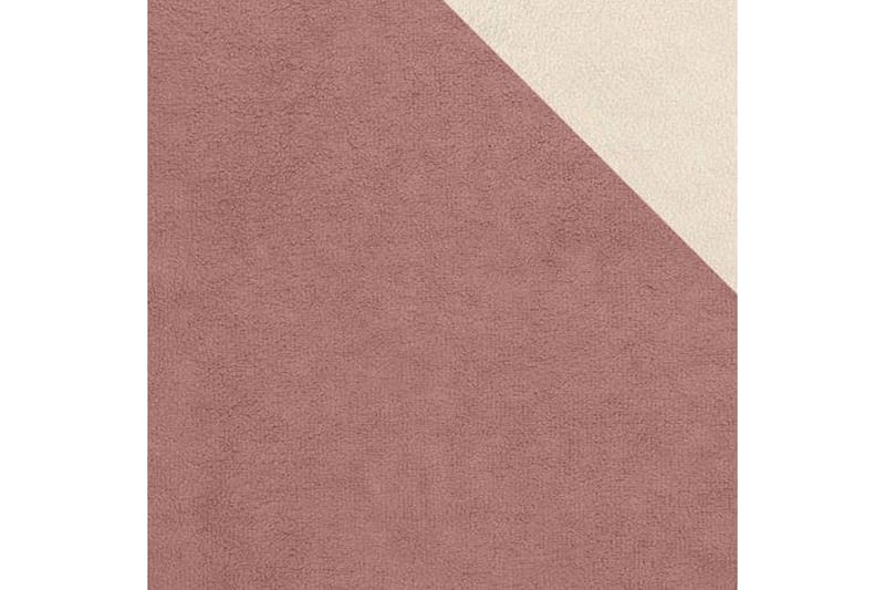 3-seters Sovesofa Venstre - Rosa - Møbler - Sofaer - Fløyelssofaer